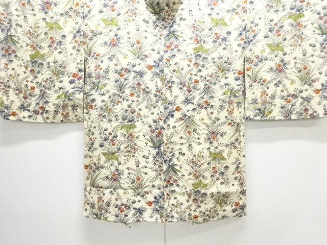 Japanese Kimono / Antique / Haori Silk